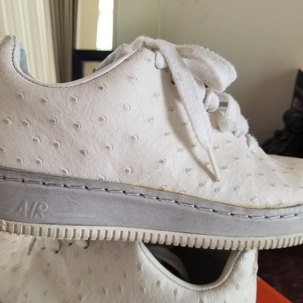 Rare vintage  Nike airforce 82 Supreme ostrich shoes mens 7 - Picture 13 of 16